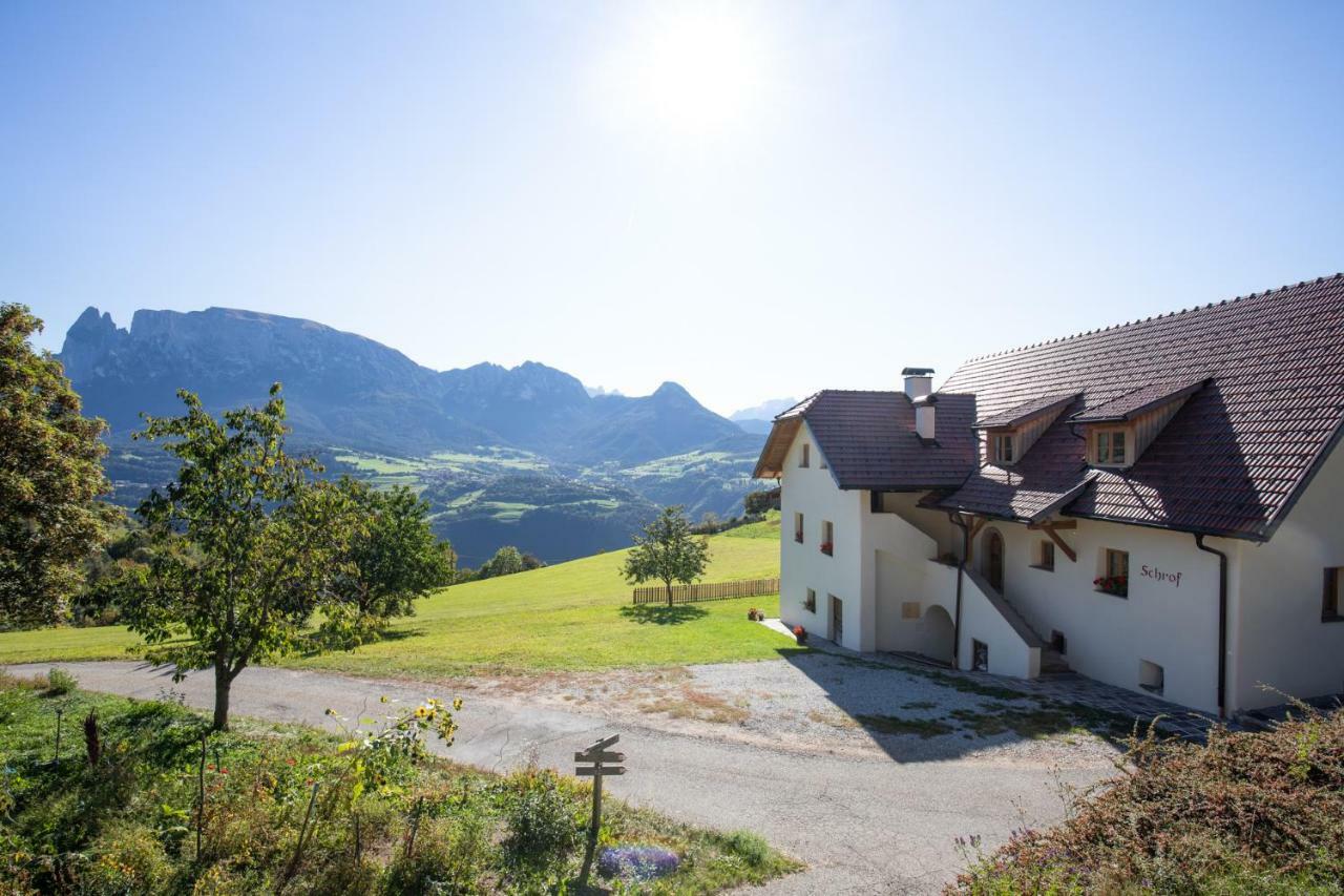 Апартаменти Brunnerhof-Schrof Коллальбо Екстер'єр фото