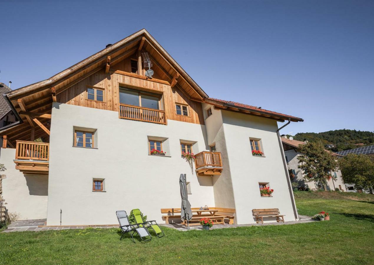 Апартаменти Brunnerhof-Schrof Коллальбо Екстер'єр фото