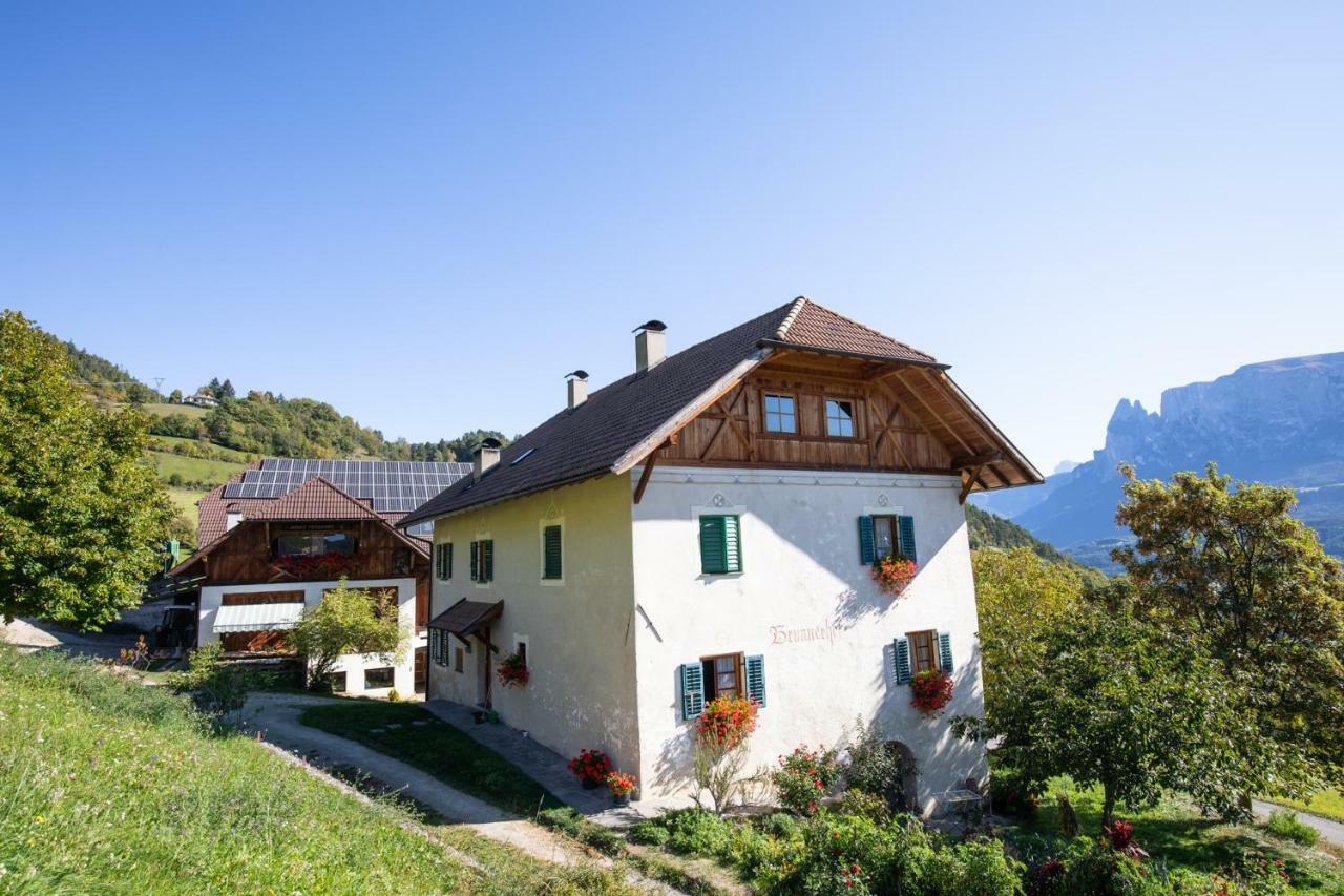 Апартаменти Brunnerhof-Schrof Коллальбо Екстер'єр фото